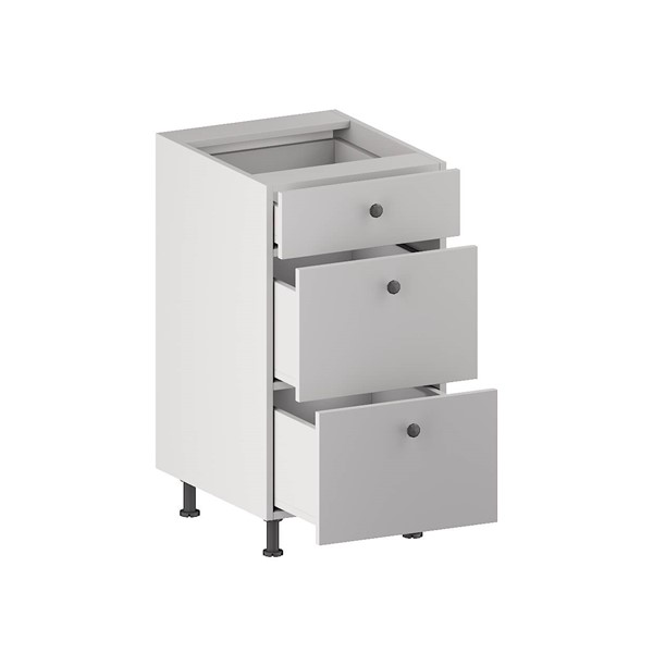 Vanity Base Cabinet (3 Drawers) for kitchen
